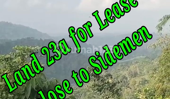 Land 23a For Lease Close To Sidemen Traditional Village Bali Tanah di Wayan Karung, Br Dinas Segah, Nongan, Rendang, Karangasem, Bali, Indonesia, 80863, Sidemen SHM 2350.0 m²