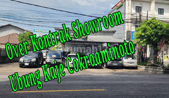 Di Over Kontrak Showroom Di Ubung Kaje Jln Cokroaminoto Denpasar Bali Ruang-Usaha di Jl. Cokroaminoto No. 151, Ubung, Denpasar Utara, Kota Denpasar, Bali, Indonesia, 80116, Denpasar Utara 300.0 m² Unfurnished