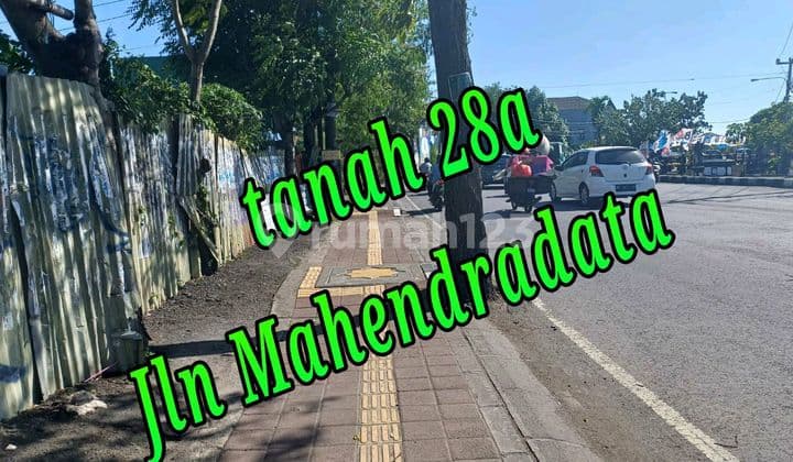 Dijual Tanah Lokasi Di Jln Induk Mahendradata Denpasar Bali