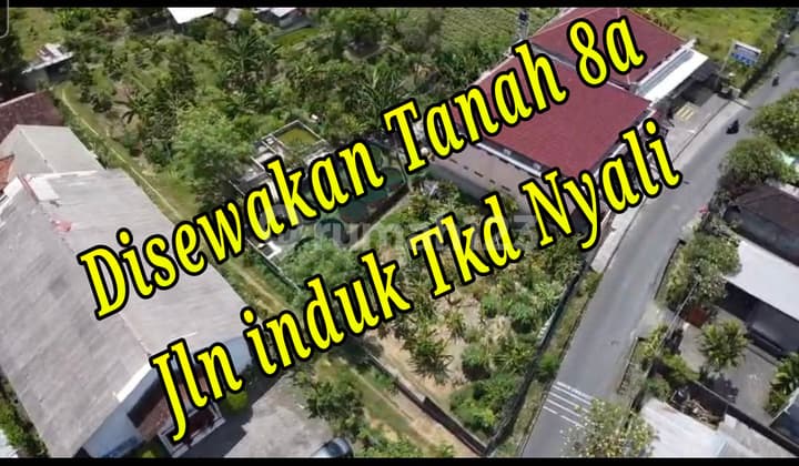 For Rent Land 8A Main Road Tukad Nyali Sanur Bali