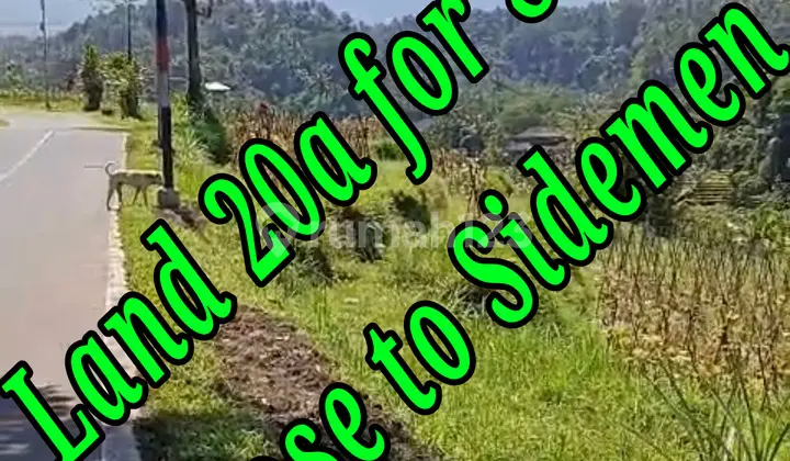 Land 20a For Sale Near Sidemen Traditional Village Bali
Land in Batusesa Views, Menanga, Rendang, Karangasem, Bali, Indonesia, 80863, Sidemen Other 2000.0 m²