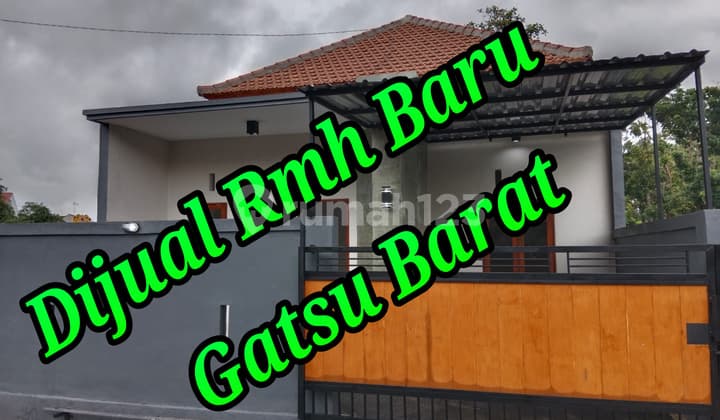 For Sale New Minimalist House in Tegal Jaya Gatsu Barat Denpasar Bali