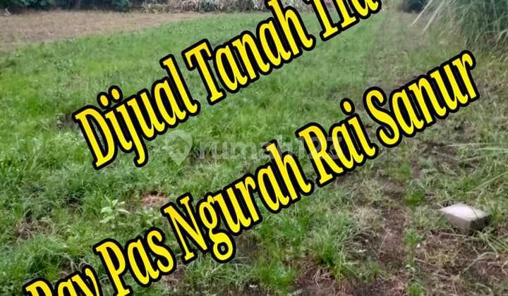FOR SALE: 11A (Are) Land on the Side of Jalan By Pass Ngurah Rai, Sanur, Denpasar, Bali