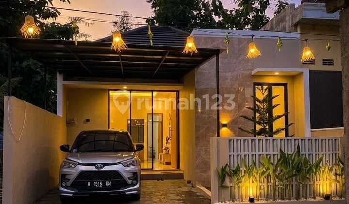 Rumah Cantik Minimalis Lingkungan Nyaman Lokasi Strategis