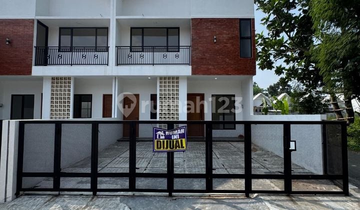 Hunian Cantik Scandinavian Utara Stadion Maguwoharjo