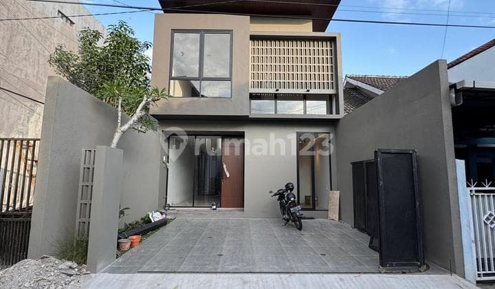 Rimah Minimalis Kontemporer Jl Kaliurang Km 7