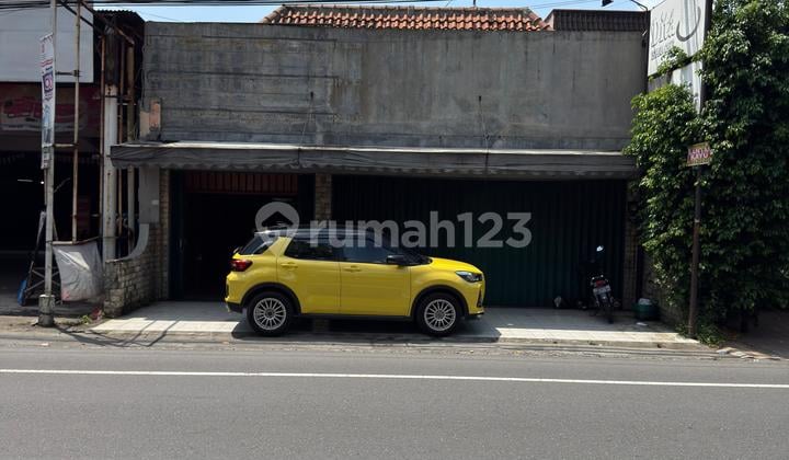 Ruko Strategis Jl Jogja Solo Cocok untuk Usaha dan Tempat Tinggal