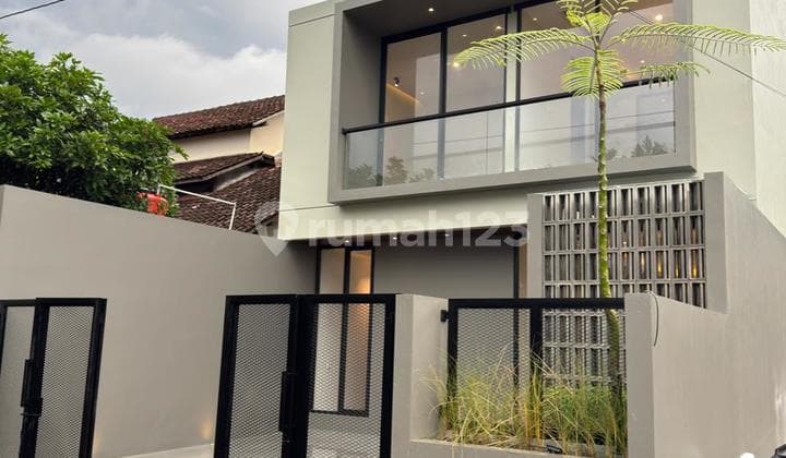 Hunian Full Furnished Nuansa Minimalis Modern