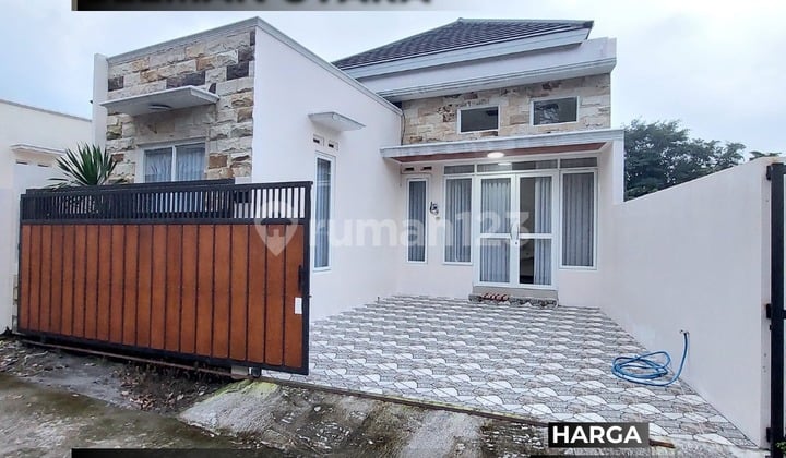 Rumah Siap Huni Sleman Utara Dekat Kampus UII 600 jt an