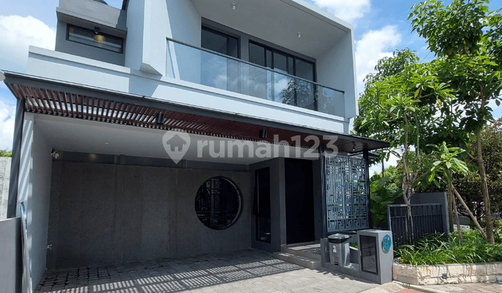 Rumah Mewah Cluster One Gate System Dekat Rsa Ugm dan Exite Tool Jombor