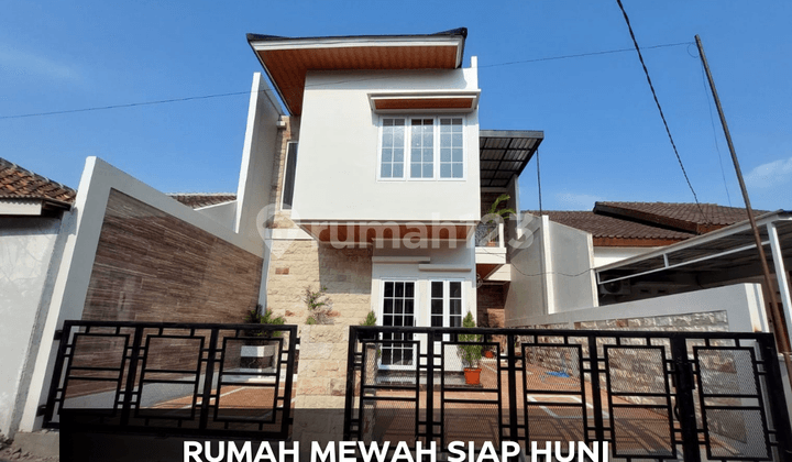 Rumah Mewah Siap Huni di Jl Palagan Sleman Diy