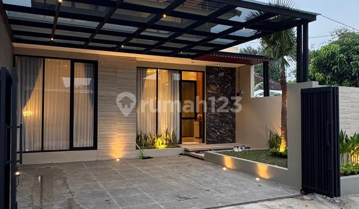 Rumah Minimalis Siap Huni Full Furnished Utara Bandara Adisutcipto Purwomartani Sleman