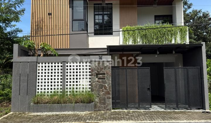 Rumah Baru Modern Purwomartani Kalasan Sleman