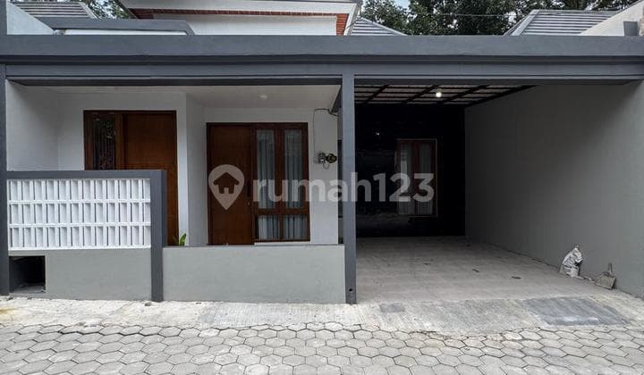 Rumah Baru Konsep Minimalis Modern Siap Huni Dekat Kampus Uii