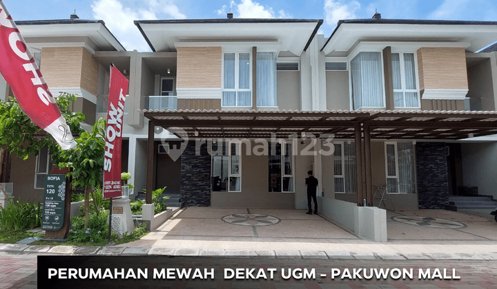 Perumahan Mewah Dekat UGM dan Pakuwon Mall