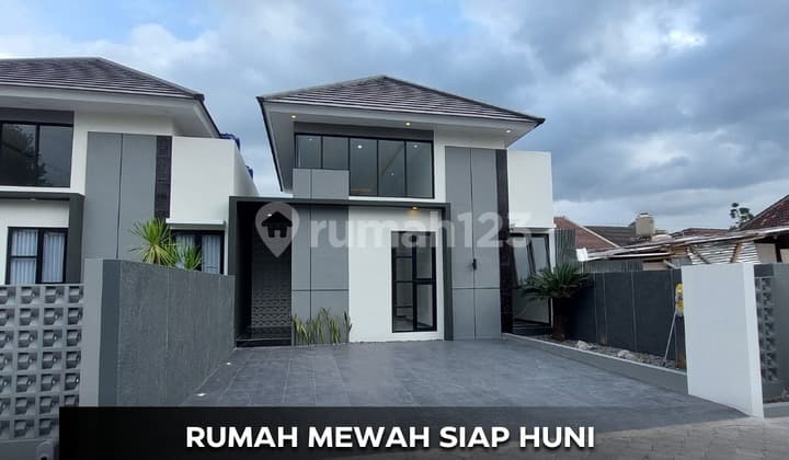 Dijual Rumah Mewah Mini Cluster Timur Uii Jalan Kaliurang KM 13 Jogjakarta.