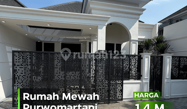 Rumah Mewah Modern Purwomartani Kalasan Utara Bandara Lama Adisutjipto