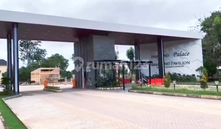 Dijual Rumah Hook Di Diamond Pavilion Batam Centre