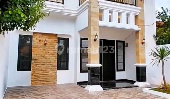 Dijual Rumah Baru 2 Lantai Siap Huni di Kebagusan Jakarta Selatan