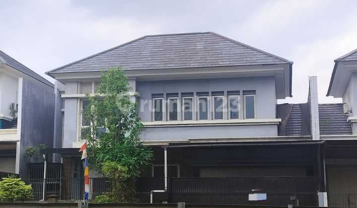 Dijual Rumah 2 Lantai di Boulevard Kotawisata Cibubur