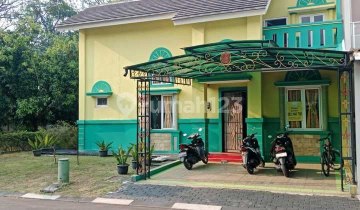 Dijual Rumah dan Disewakan Rumah Siap Huni Dicluster Terdepan Citra Gran Cibubur