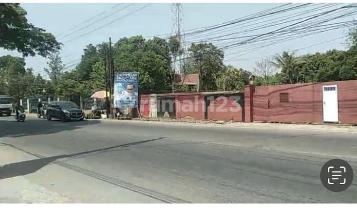 Dijual Tanah Dipinggir Jalan Di Cipeucang Cileungsi