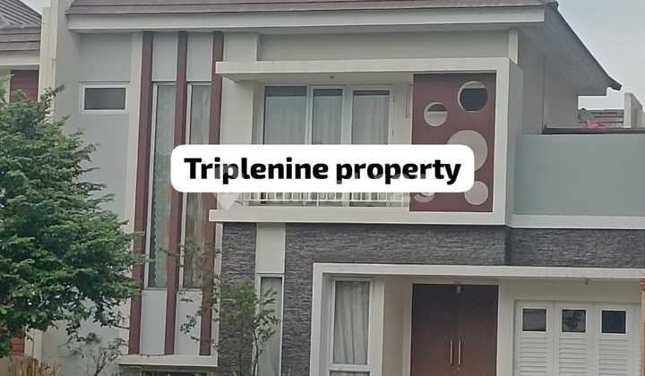 Dijual Rumah 2 Lantai di Boulevard Kotawisata Cibubur