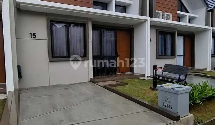Dijual Rumah 1 Lantai Full Furnish Siaphunudi Sentul City Bogor