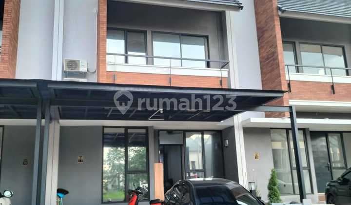 Dijual Rumah Dua Lantai di Cluster Terbaru di Bukit Golf Lagoon Park