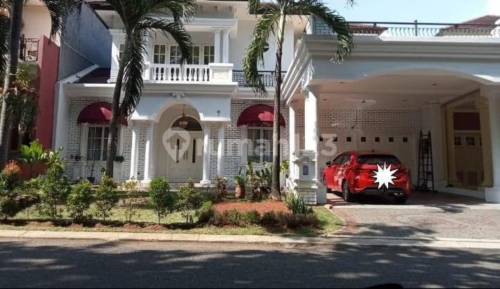 Ready-to-Occupy House for Sale in Front Cluster of Kota Wisata Cibubur