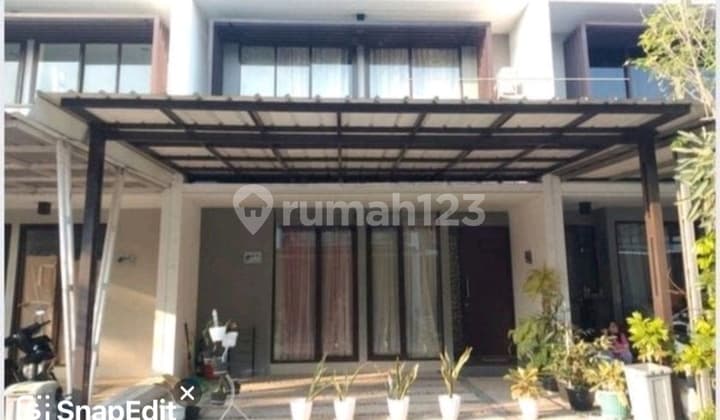 Dijual Rumah Siap Hunii Cluster Golden City Bekasi