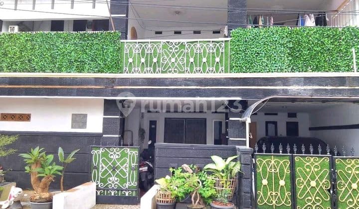 Dijual Rumah Cantik Dua Lantai Di Harapan Jaya Bekasi