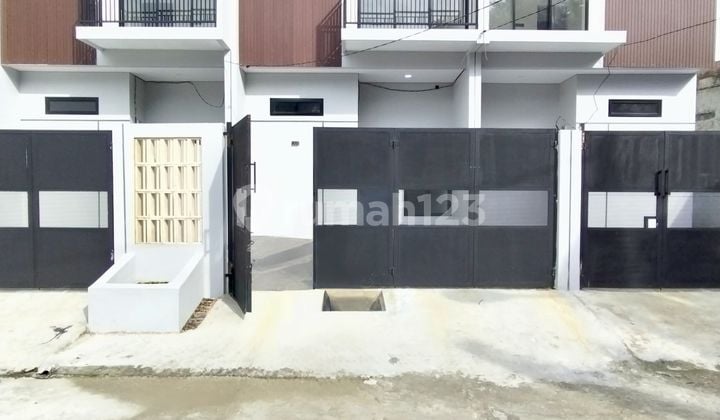 Dijual Rumah Siap Huni di Harapan Jaya Bekasi