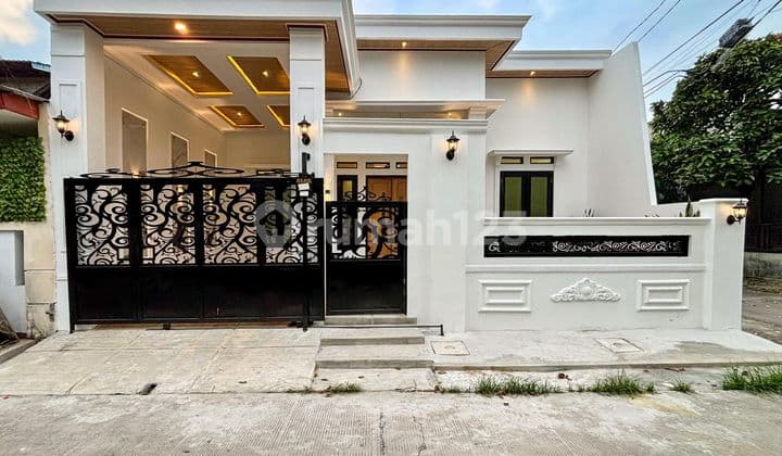 Dijual Rumah Baru Gaya Sultan di Tambun Selatan Bekasi