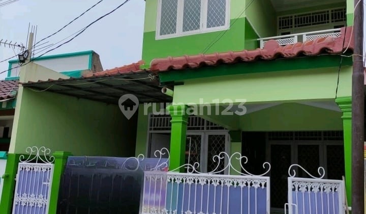 Dijual Rumah Dua Lantai di Vila Indah Permai Bekasi