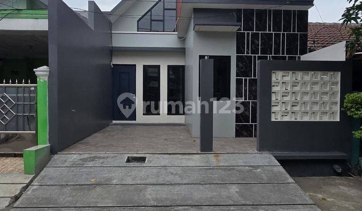 Dijual Rumah Baru Minimalis Di Vila Indah Permai