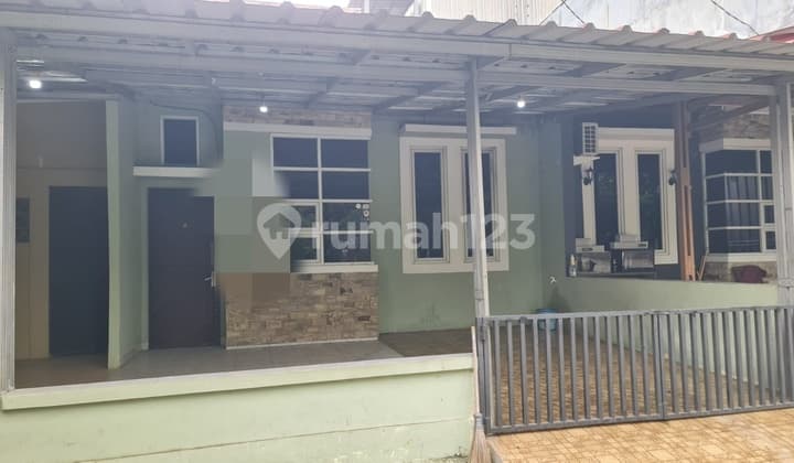 Dijual Rumah Cluster Cantik Libersa Mansion Karangsatria Bekasi