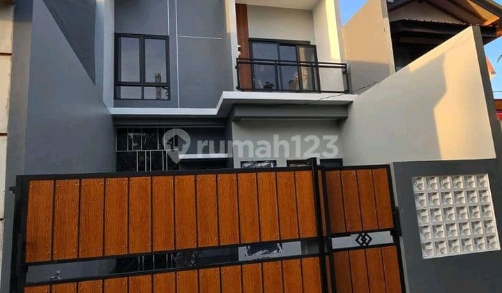 For Sale New Ready-to-Occupy House in Vila Indah Permai, North Bekasi
