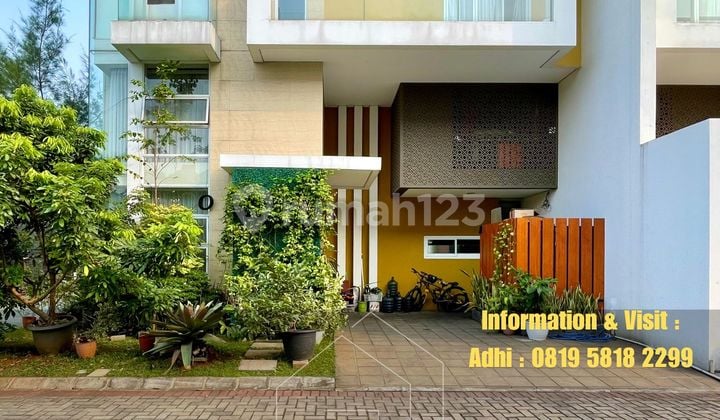 Private Pool Dalam Townhouse Dekat Tol Dan Akses Krl