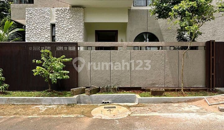 Bangunan Baru Dalam Komplek Cilandak Dekat Citos dan Tol