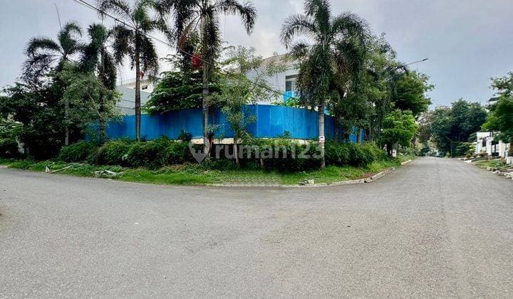 Tanah Luas Posisi Hook Pondok Indah Jalan Lebar Bebas Banjir