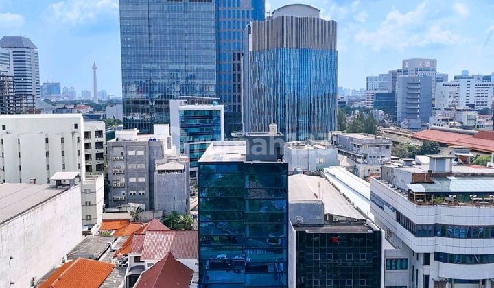 Gedung Baru 6 Lantai Parkir Banyak Akses Strategis Menteng Jakarta Pusat
