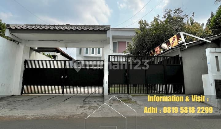 Rumah Murah Tanah Luas Dekat Tol Cilandak