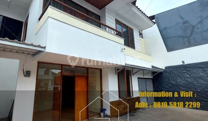 Rumah Jl Hang Lekir Bangunan Kokoh Siap Huni Harga Menarik di Kebayoran Baru