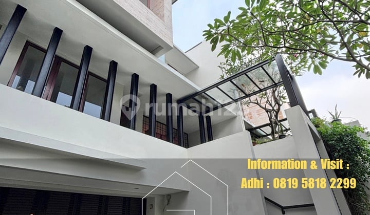 Rumah Selangkah Ke Tol Dan Citos Dalam Komplek Cilandak