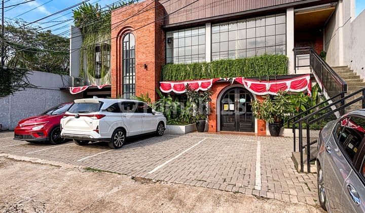 Bangunan Komersil Cocok Untuk Usaha Pinggir Jalan Raya Cipete Cilandak Dekat Tol