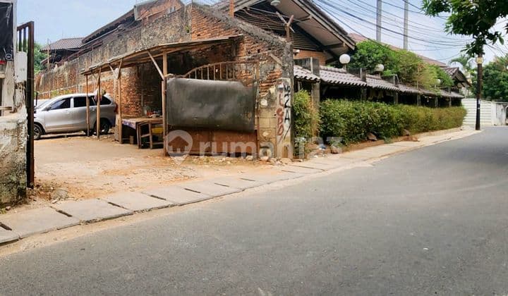Tanah Kotak Dataran Tinggi Cocok Dibangun Townhouse Di Pondok Labu Cilandak