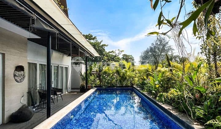 4-Story House with Pool and Rooftop in Lebak Bulus Townhouse