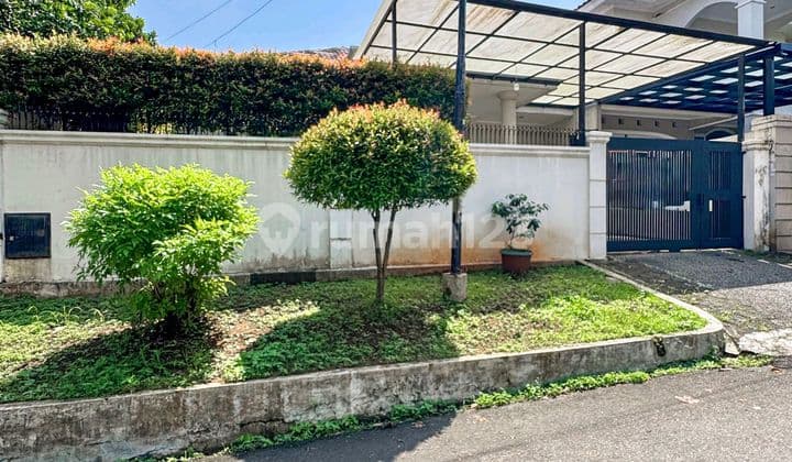 Jarang Rumah 1 Lantai Terawat Jalan 3 Mobil Dekat Pondok Indah Mall