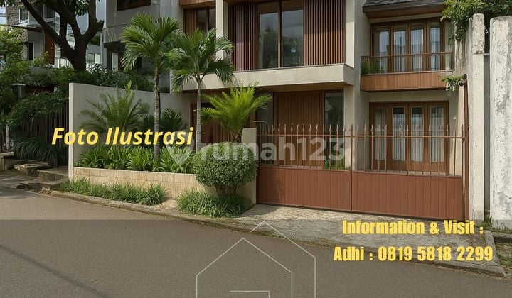 Could Be a Beautiful House in Pondok Indah Wide Road